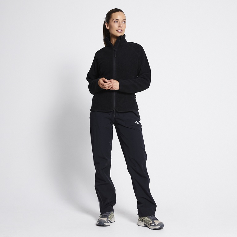 Pile jacket "Valla"  Black